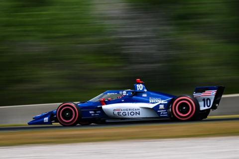 Alex Palou, Chip Ganassi Racing at Road America